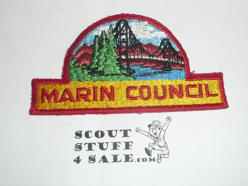 Marin Council Patch (CP), HAT shape