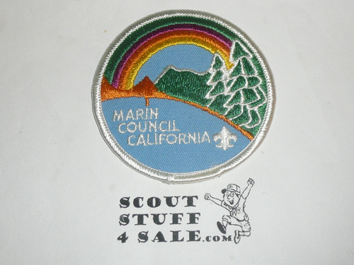 Marin Council Patch (CP), large round