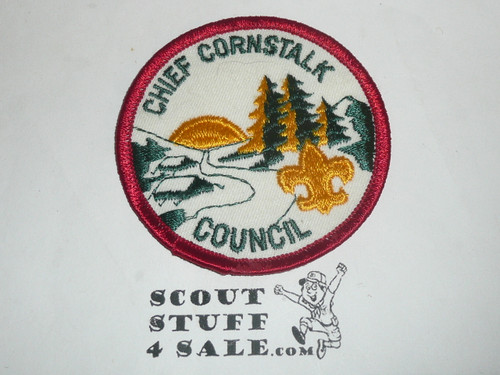 Chief Cornstalk Council Patch (CP)