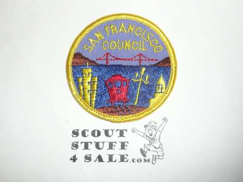 San Francisco Council Patch (CP) r/e