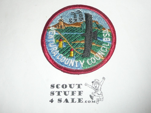 Ventura County Council Patch (CP), no council number