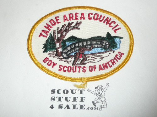 Tahoe Area Council Patch (CP)