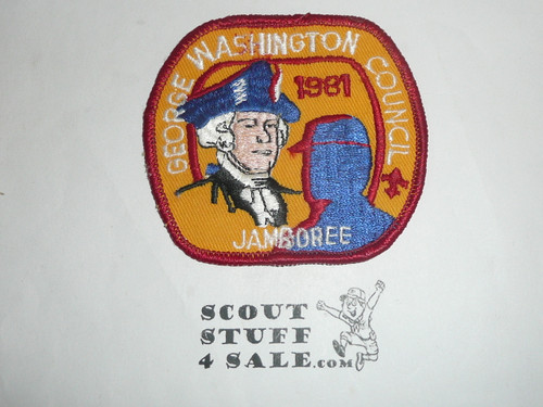 1981 National Jamboree JSP - George Washington Council Contingent JCP