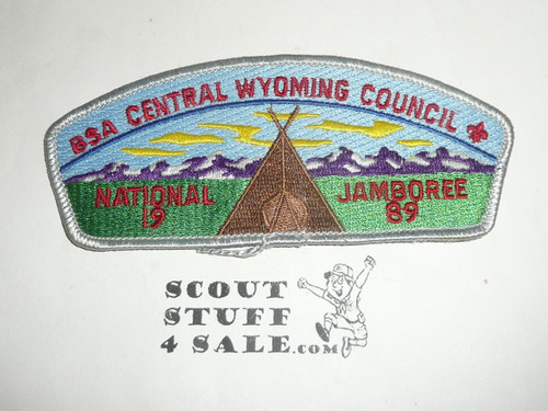 1989 National Jamboree JSP - Central Wyoming Council