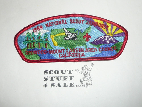 1989 National Jamboree JSP - Redwood-Mount Lassen Council