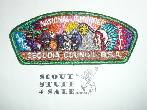 1989 National Jamboree JSP - Sequoia Council