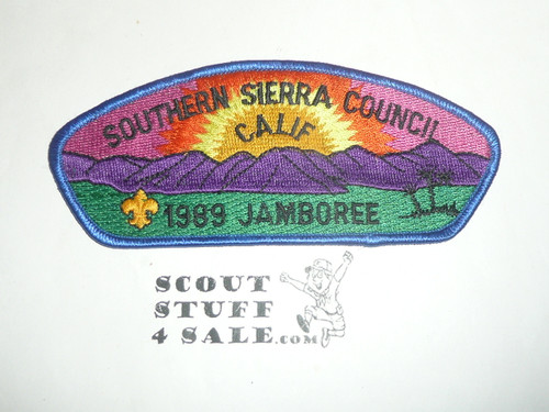 1989 National Jamboree JSP - Southern Sierra Council