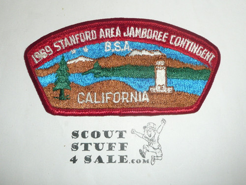 1989 National Jamboree JSP - Stanford Area Council