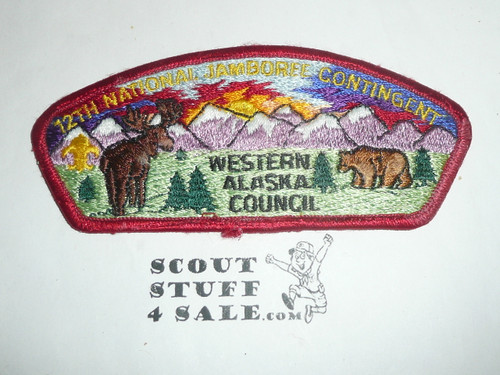 1989 National Jamboree JSP - Western Alaska Council