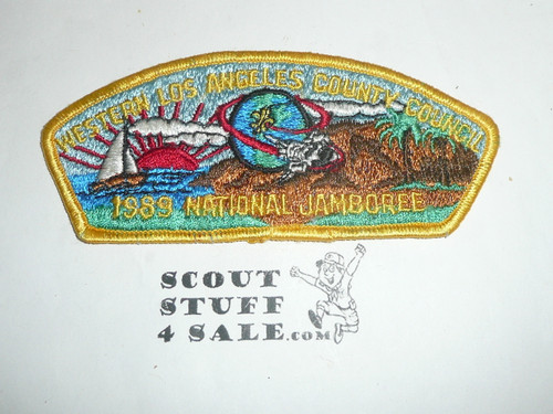 1989 National Jamboree JSP - Western Los Angeles County Council