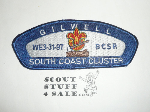 Wood Badge Gilwell CSP - South Coast Cluster WE3-31-97