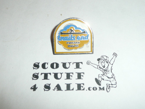 1988-1989 Trail's End Popcorn Pin