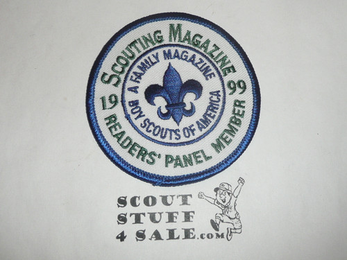 1999 Scouting Magazine Readers' Panel Patch