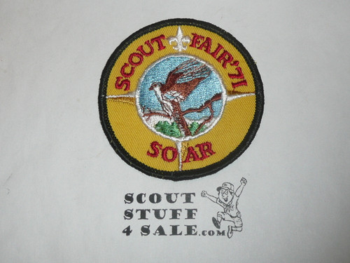 1971 Scout Fair Patch, Generic BSA issue, SOAR
