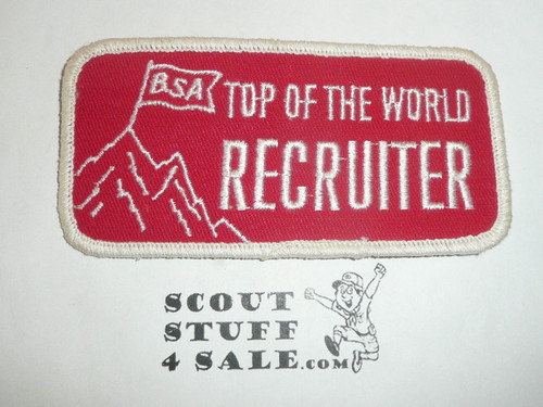 Recruiter Patch, Top of the World