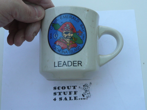 1997 Camp Emerald Bay LEADER Mug