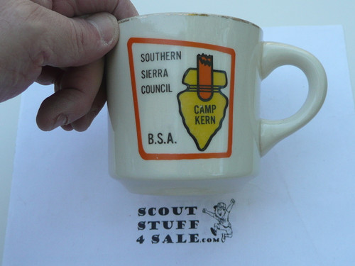 Camp Kern Mug, Southern Sierra Council