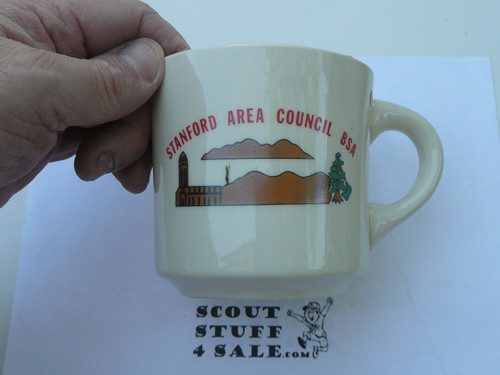 Stanford Area Council Mug - Boy Scout