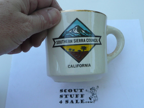 Southern Sierra Council Mug, CP - Boy Scout