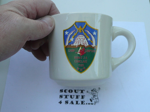 1980 Order of the Arrow Section 2A Conference Mug