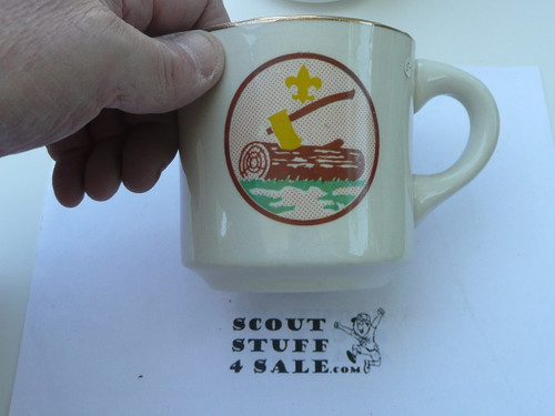 Wood Badge Mug, generic - Boy Scout