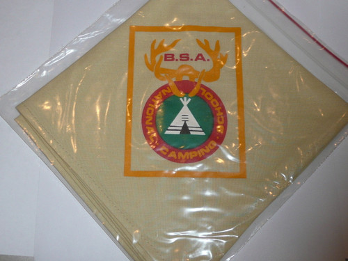 National Camp School Neckerchief, large screen