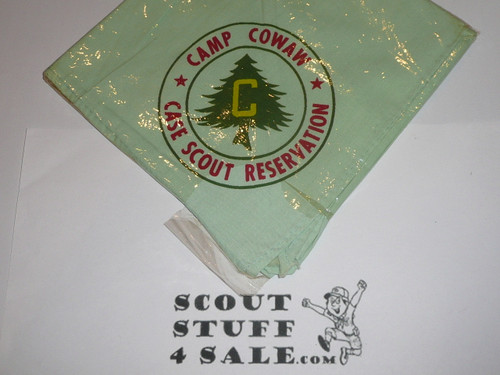 Camp Cowaw Neckerchief, Case Scout Reservation