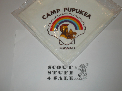 Camp Pupukea Neckerchief, Aloha Council