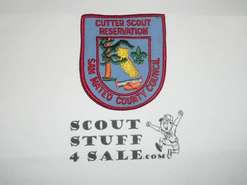 Cutter Scout Reservation, San Mateo County Council