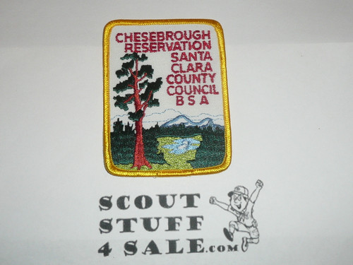 chesebrough Reservation Patch, Santa Clara County Council