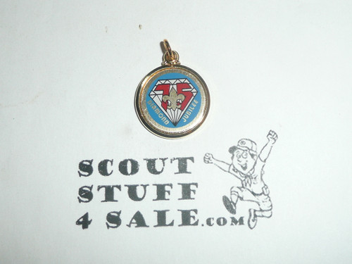 BSA 75th Anniversary Pendant