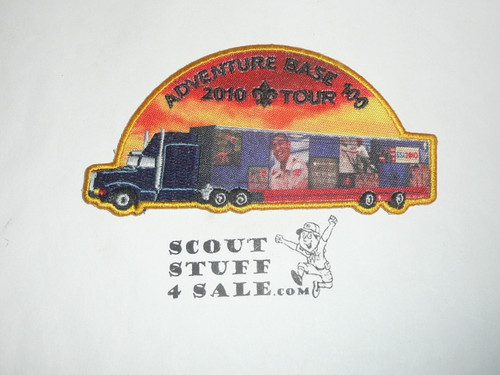2010 100th Boy Scout Anniversary Commemorative Patch, Adventure Base 100