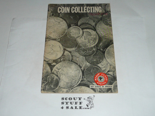 Coin Collecting Merit Badge Pamphlet, Type 7, Full Picture, 7-72 Printing