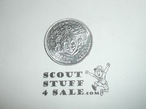 1983 Token of Youth Coin / Token, New Orleans Mardi Gras