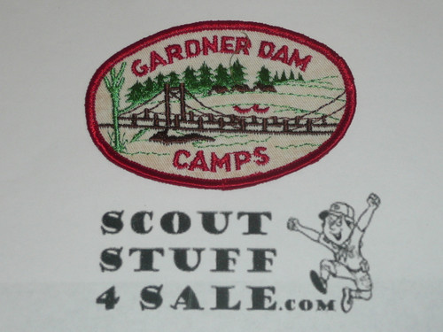 Gardner Dam Camps Patch