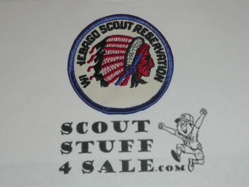 Winnebago Scout Reservation Patch, needle break