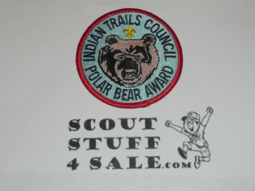 Indian Trails Council Polar Bear Award Patch