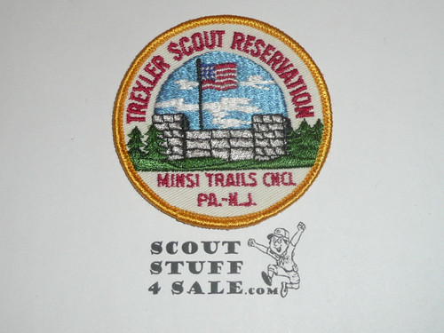 Trexler Scout Reservation Patch, Minsi Trails Council