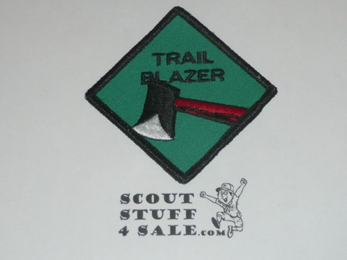 Camp Lassen Patch, Mount Lassen Area Council, Trail Blazer