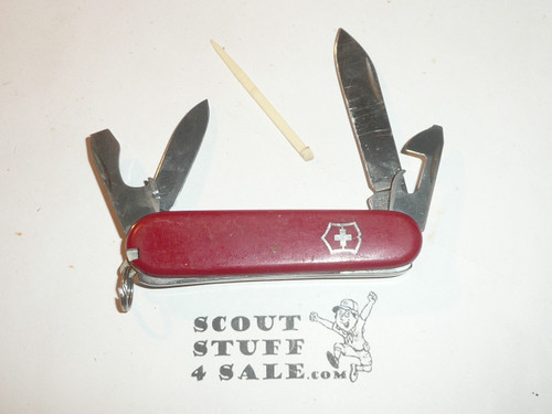 Victorinox Swiss Army Pocket Knife, lite use, no tweezers