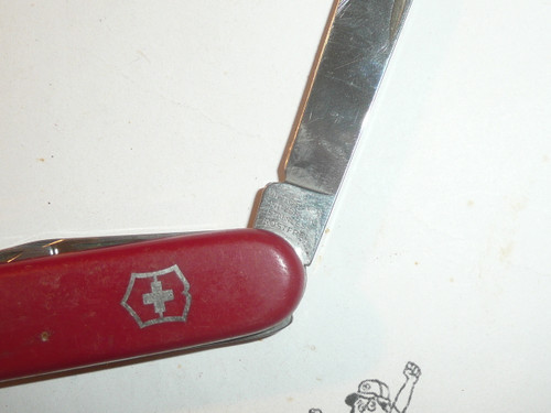 Victorinox Swiss Army Pocket Knife, lite use, no tweezers