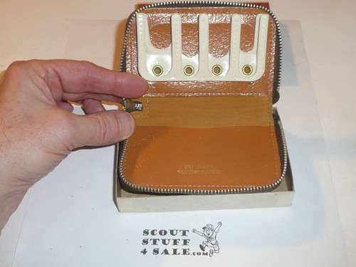 1960's Boy Scout Coin Purse, new in box