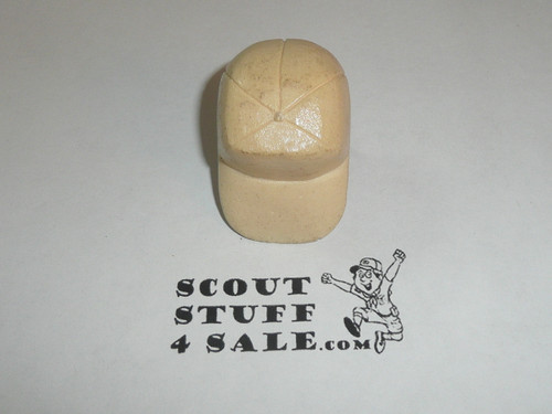 Baseball Cap Plaster Neckerchief Slide