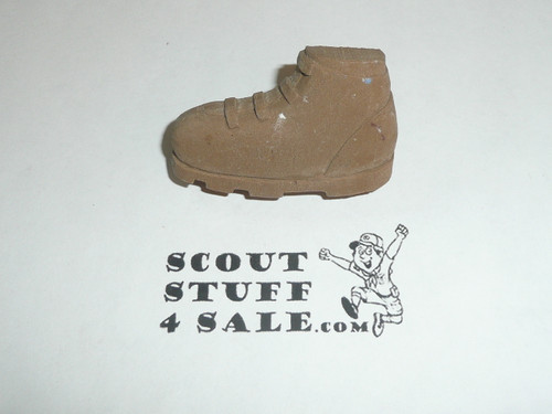 Boot Plaster Neckerchief Slide