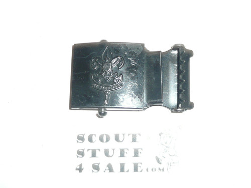 1920's Boy Scout Friction Belt Buckle,Sigmund Eisner, litely used