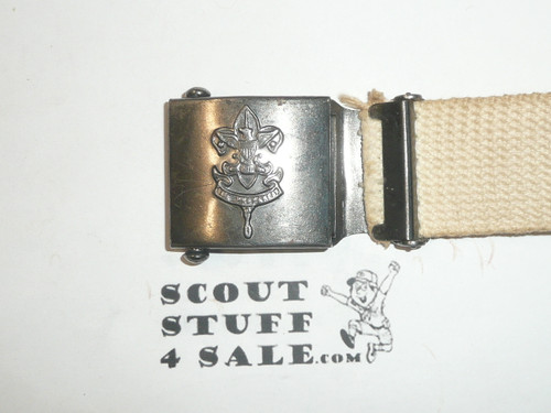1950's Boy Scout Friction Belt and Buckle #2
