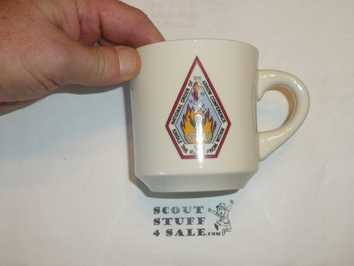1986 National Order of the Arrow Conference Mug