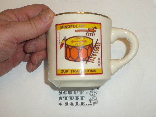 1975 Order of the Arrow Section W4B Conference Mug