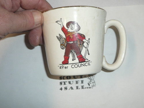 Forty Niner Council Mug, early