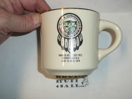 1974 Order of the Arrow Section 1D Conference Mug